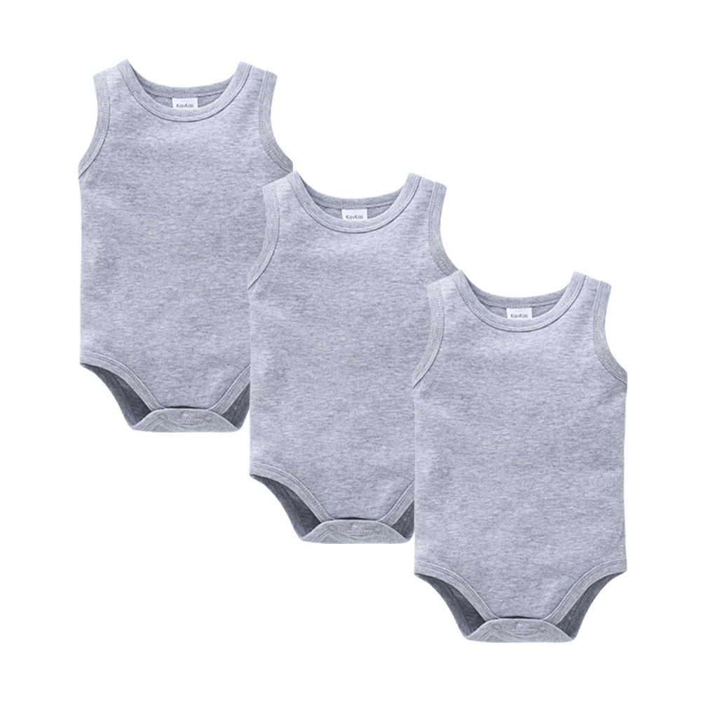 Kavkas 3 Pcs 여름 유니섹스 베이비 조끼 바디 - Bamboo Bodysuit Baby 리뷰 및 가격