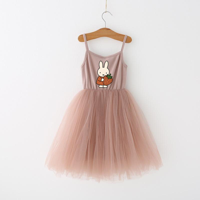 Miffys 어린이 스파게티 스트랩 드레스 소녀 만화  - Baby Clothing Gifts 리뷰 및 가격