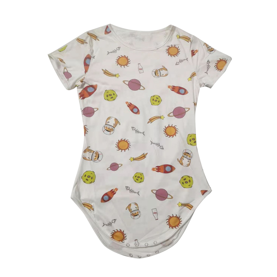 DDLG 성인 바디 수트 잠옷 스냅 가랑이 꿀벌 인쇄  - Romper Onesie Baby 리뷰 및 가격