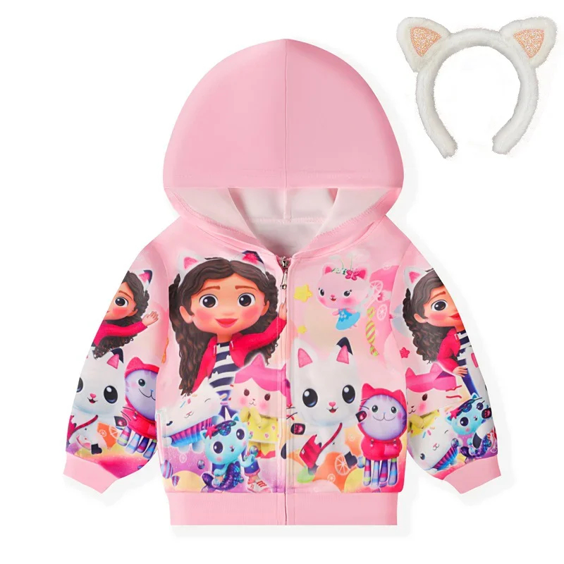 2026 'S 인형 집 코스프레 고양이 후디 자켓 유아 - Baby Clothing For Girls 리뷰 및 가격