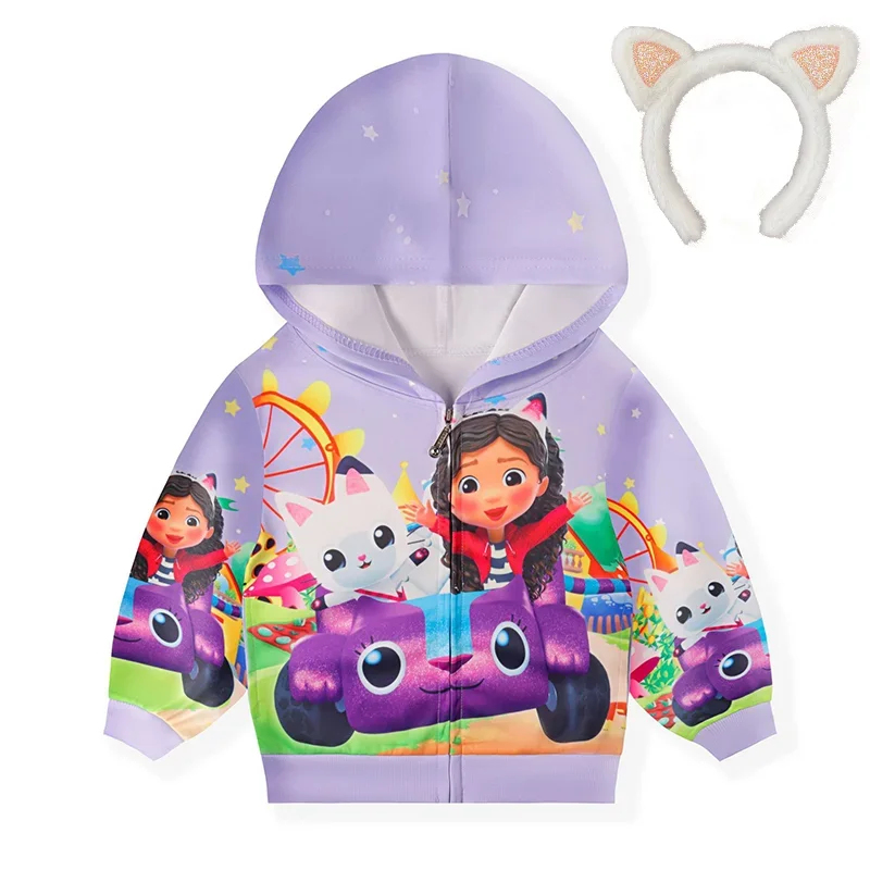 2026 'S 인형 집 코스프레 고양이 후디 자켓 유아 - Baby Clothing For Girls 리뷰 및 가격