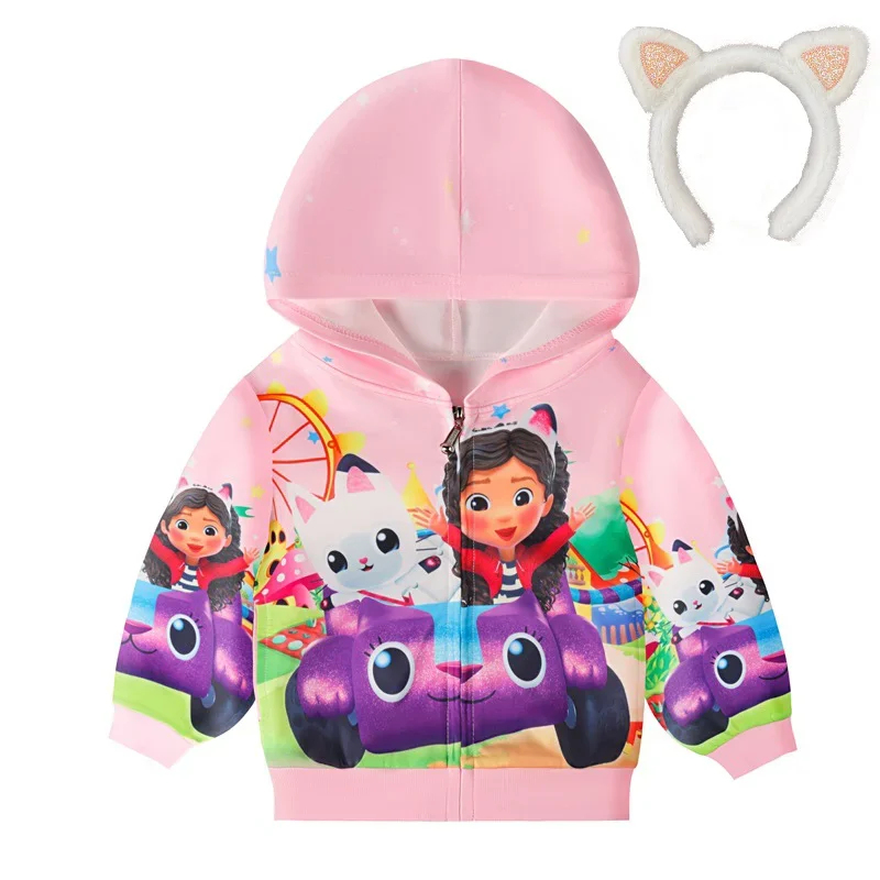 2026 'S 인형 집 코스프레 고양이 후디 자켓 유아 - Baby Clothing For Girls 리뷰 및 가격