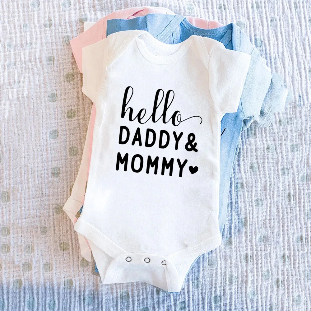 안녕하세요 아빠 엄마 신생아 바디수트 순면 반팔 여름  - Bamboo Bodysuit Baby 리뷰 및 가격