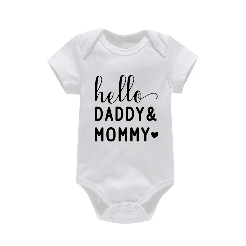안녕하세요 아빠 엄마 신생아 바디수트 순면 반팔 여름  - Bamboo Bodysuit Baby 리뷰 및 가격