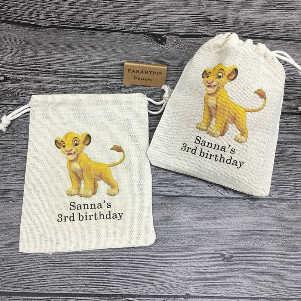 모든 만화 사자 생일 선물 호의 가방, 베이비 샤워 감 - Baby Clothing Easter 리뷰 및 가격