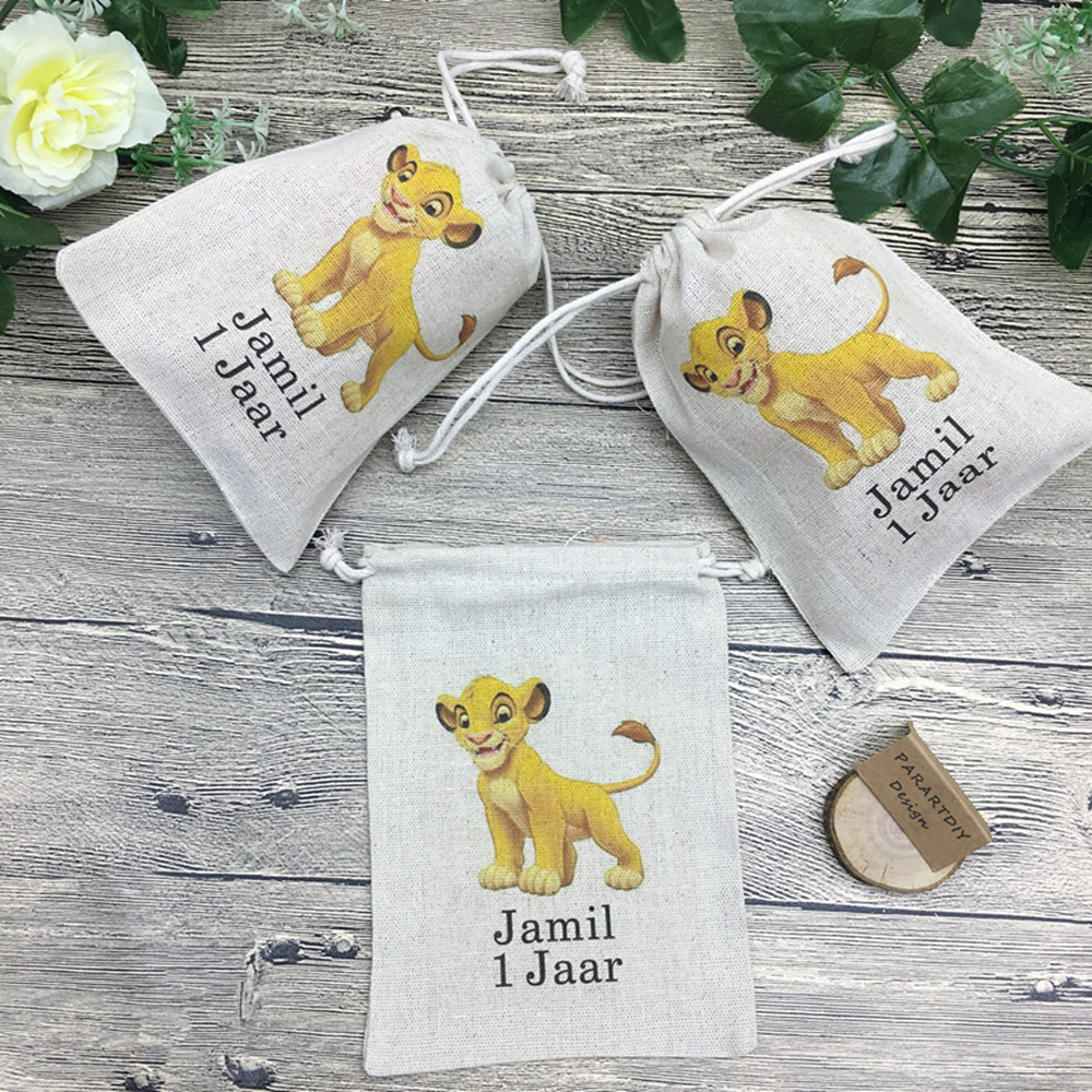 모든 만화 사자 생일 선물 호의 가방, 베이비 샤워 감 - Baby Clothing Easter 리뷰 및 가격