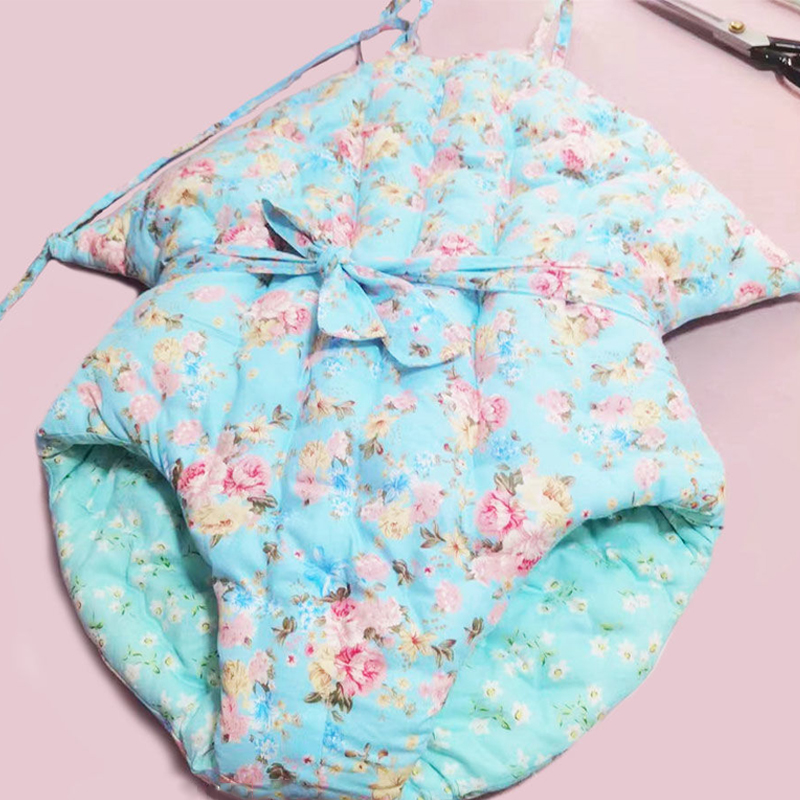 성인용 아기옷 스타일 꽃무늬 점프수트 등 없는 두꺼운  - Romper Onesie Baby 리뷰 및 가격