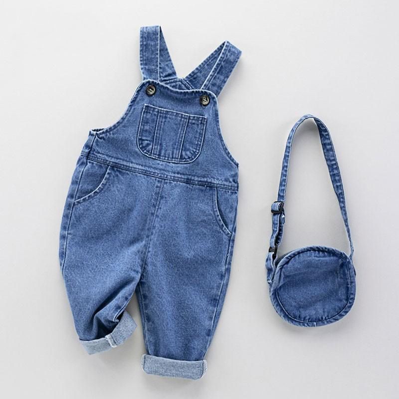 아기 패션 다목적 청바지 오버올 봄 가을 새로운 어린이 - Baby Overall Denim 리뷰 및 가격