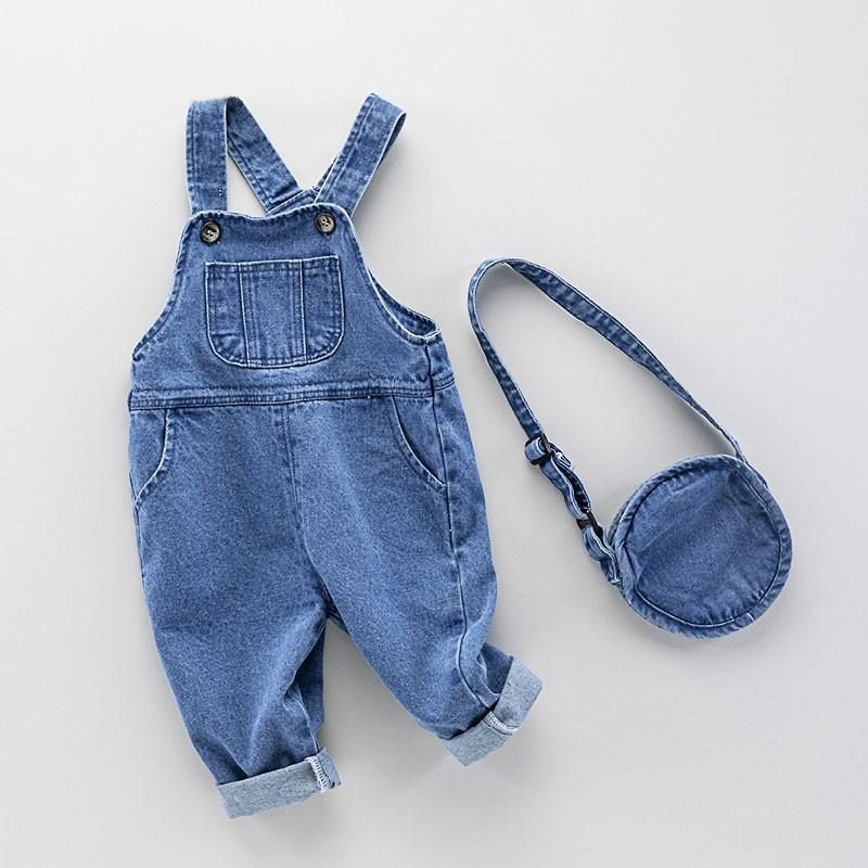 아기 패션 다목적 청바지 오버올 봄 가을 새로운 어린이 - Baby Overall Denim 리뷰 및 가격