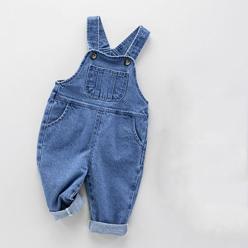 아기 패션 다목적 청바지 오버올 봄 가을 새로운 어린이 - Baby Overall Denim 리뷰 및 가격