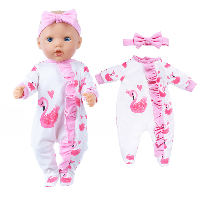 18 인치 다시 태어난 인형을위한 인형 옷 45cm 신 - Baby Clothing Gifts 리뷰 및 가격