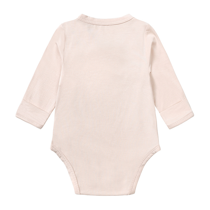 아기 의류 0-24개월 대나무 섬유 바디수트 긴 소매  - Bamboo Bodysuit Baby 리뷰 및 가격