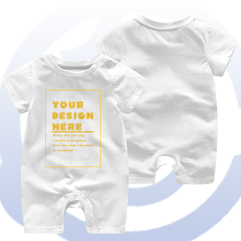 맞춤형 아기 반소매 롬퍼, 개인 맞춤 텍스트 로고 사진 - Romper Onesie Baby 리뷰 및 가격