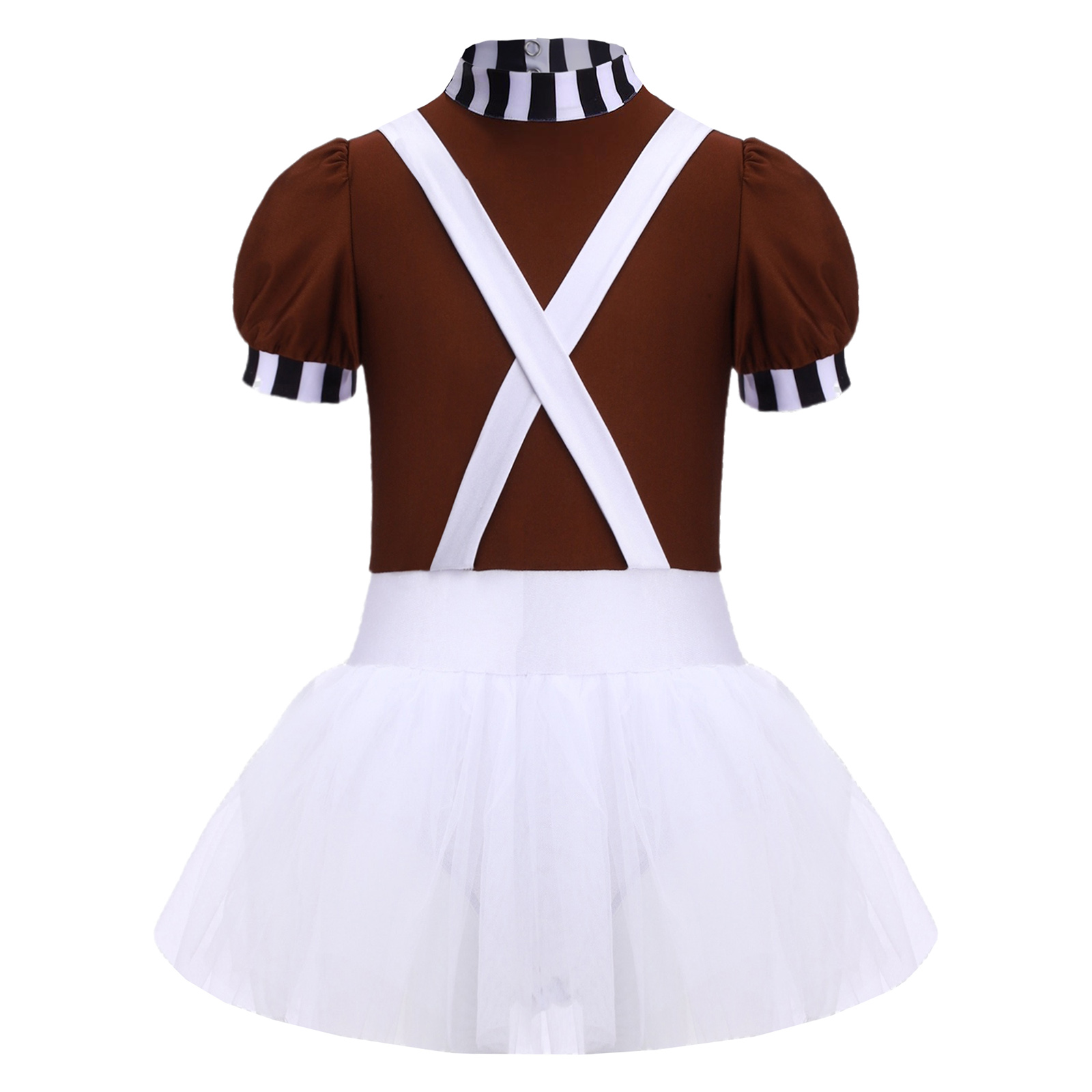 어린이 소녀 초콜릿 공장 작업자 할로윈 의상 테마 파티 - Baby Clothing Factory 리뷰 및 가격
