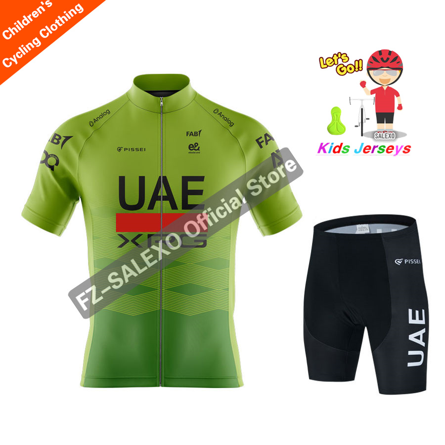 2026 뉴 키즈 UAE 자전거 사이클링 저지 세트 아 - Baby Clothing Uae 리뷰 및 가격
