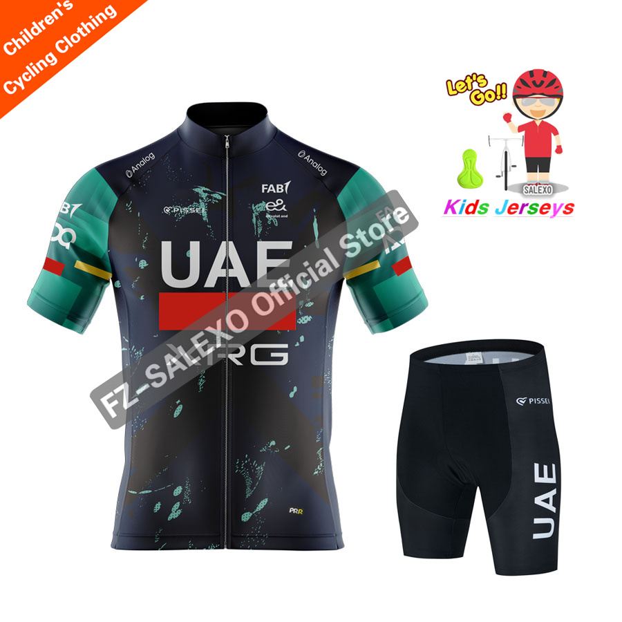 2026 뉴 키즈 UAE 자전거 사이클링 저지 세트 아 - Baby Clothing Uae 리뷰 및 가격