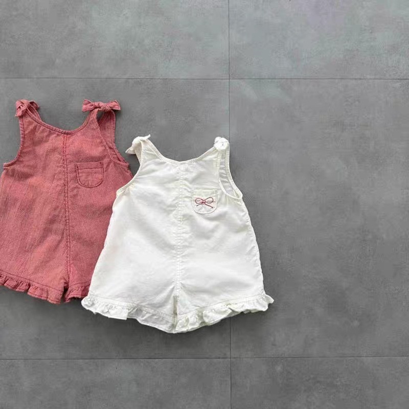 HY2831 여아 여름 롬퍼 (턱받이와 반바지 포함)  - Baby Clothing For Girls 리뷰 및 가격