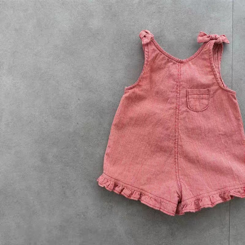 HY2831 여아 여름 롬퍼 (턱받이와 반바지 포함)  - Baby Clothing For Girls 리뷰 및 가격