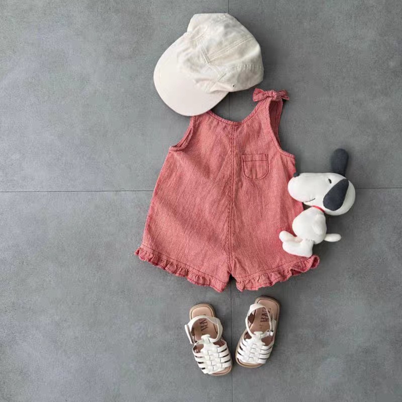HY2831 여아 여름 롬퍼 (턱받이와 반바지 포함)  - Baby Clothing For Girls 리뷰 및 가격