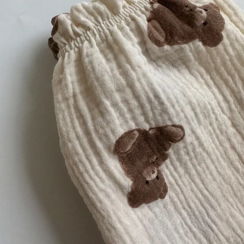 부드러운 무슬린 옷 바지 카프리 바지 유기농 면 베이비 - Baby Clothing Organic 리뷰 및 가격