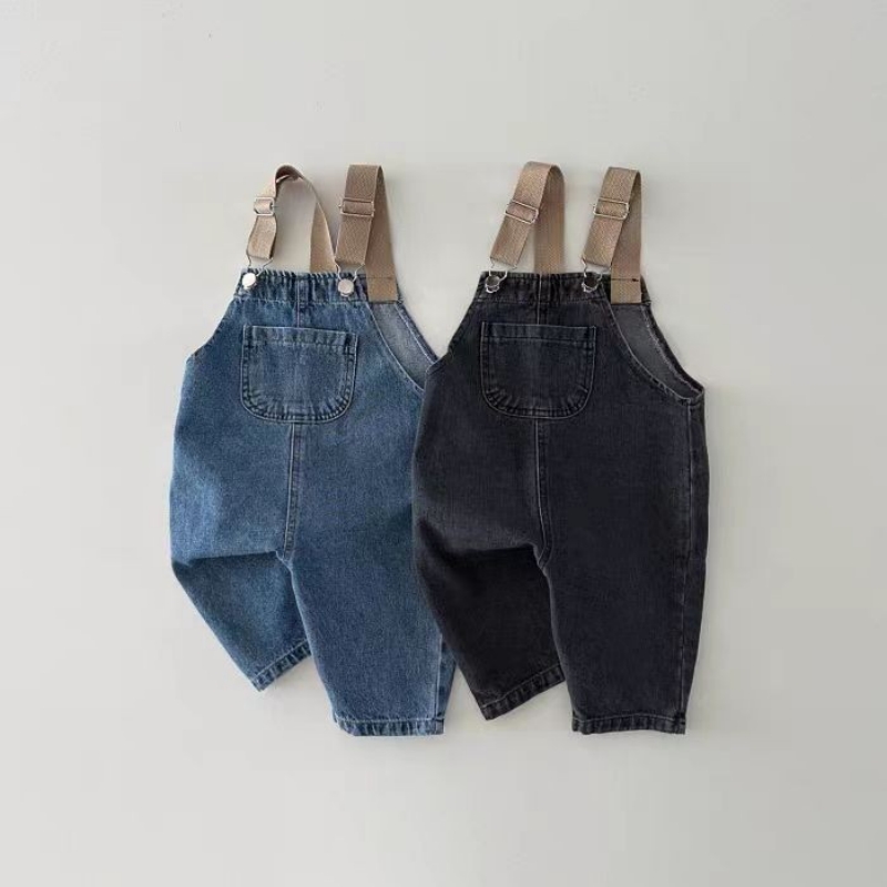 HY230201 한국 스타일 2025 컬러 블록 아기  - Baby Overall Denim 리뷰 및 가격